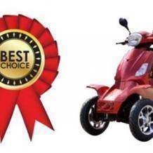 De beste 4-wiel scootmobiel